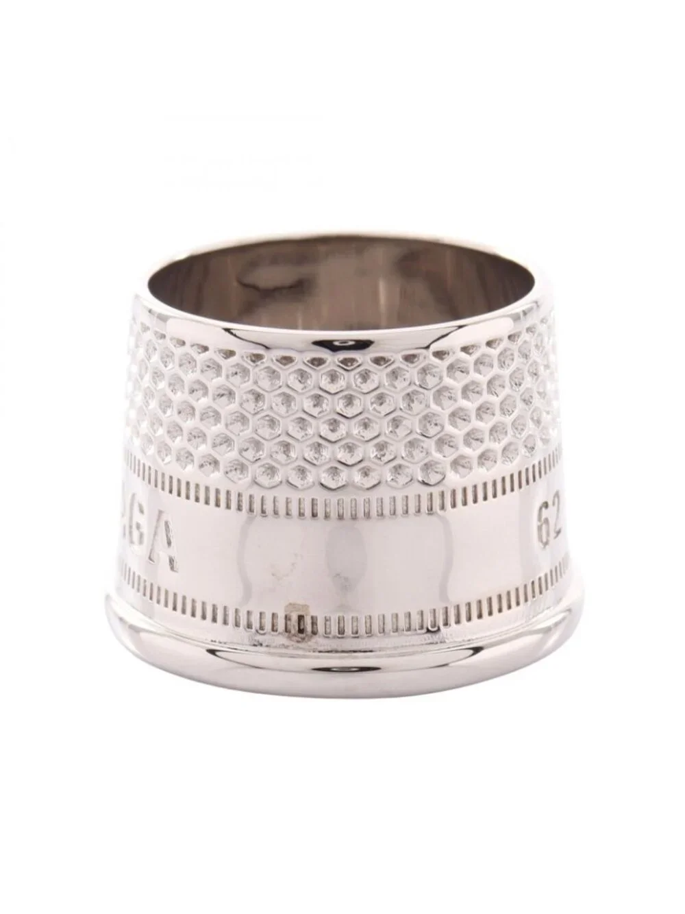 Balenciaga Ring Thimble Silver